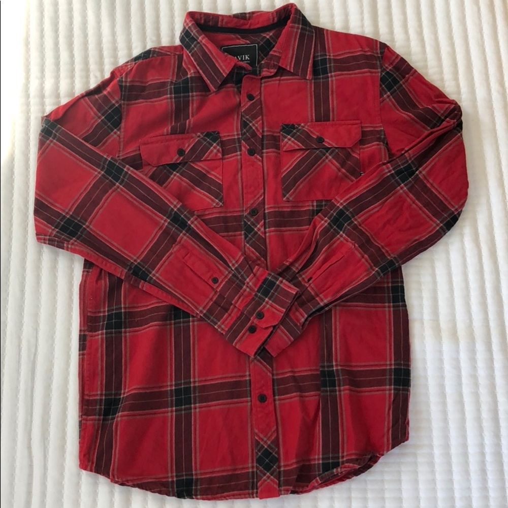 Tavik Men’s Flannel